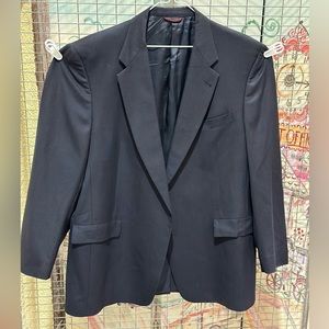 Hart Schaffner & Marx Tweed Wool Parisian Sport Coat Blazer